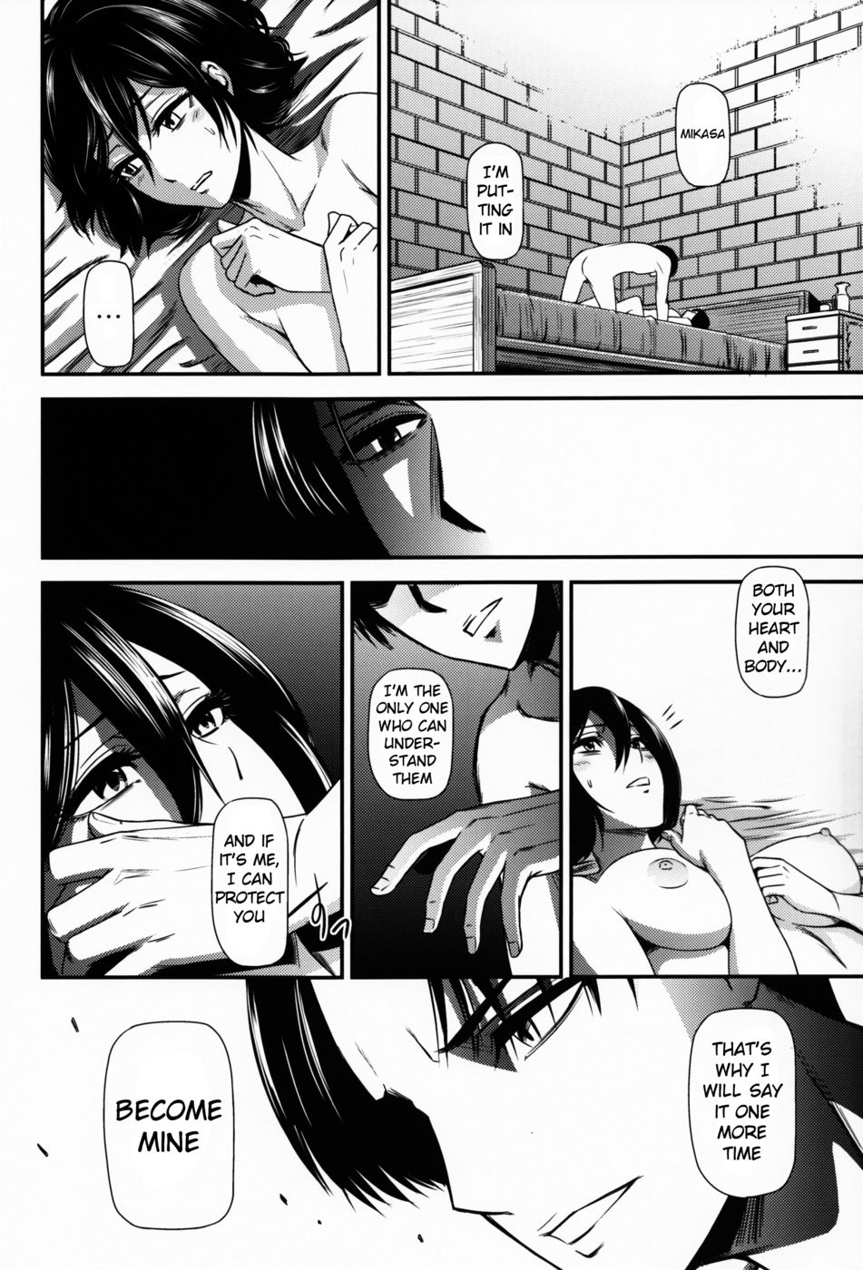 Hentai Manga Comic-Firing Pin 3-Read-23